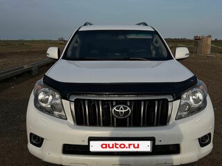2010 Toyota Land Cruiser Prado 150 Series, белый, 2520000 рублей, вид 1