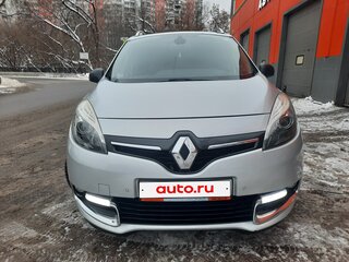 2016 Renault Scenic Grand III Рестайлинг 2, серебристый, 1100000 рублей, вид 1