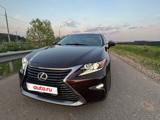 2016 Lexus ES 250 VI Рестайлинг, коричневый, 2580000 рублей, вид 3
