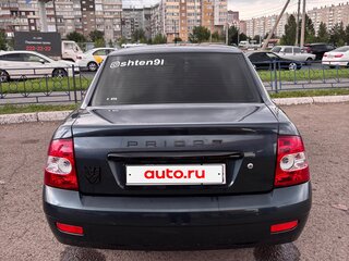 2012 Lada (ВАЗ) Priora I, синий, 490000 рублей, вид 5