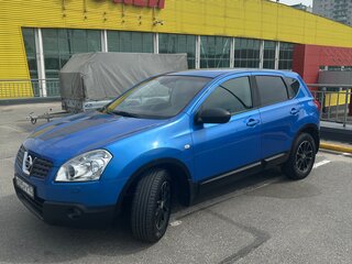 2008 Nissan Qashqai I, синий, 750000 рублей, вид 2