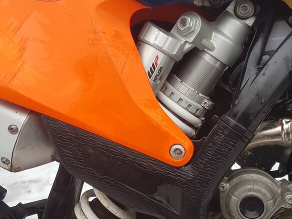 2022 KTM 250 EXC, оранжевый, 600000 рублей - вид 8