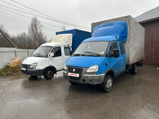 2013 ГАЗ ГАЗель (33023/330273) Фермер, синий, 700000 рублей, вид 3