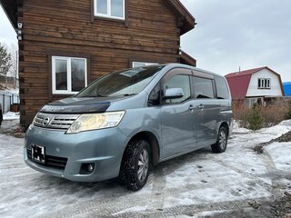 2009 Nissan Serena III (C25), серый, 950000 рублей, вид 2