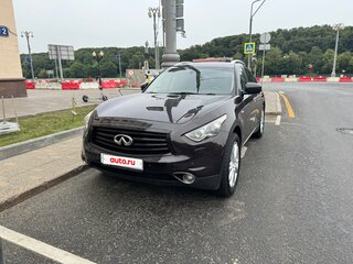 2013 Infiniti QX70, коричневый, 1830000 рублей, вид 1