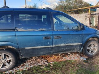2001 Chrysler Voyager IV, синий, 320000 рублей, вид 5