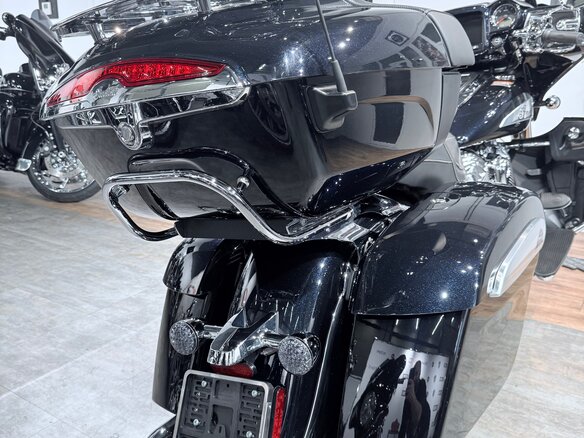 2023 Indian Roadmaster, чёрный, 3499000 рублей - вид 16