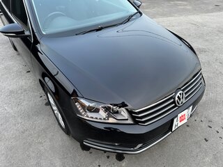 2012 Volkswagen Passat B7, чёрный, 1130000 рублей, вид 3