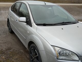 2006 Ford Focus II, серебристый, 555000 рублей, вид 2
