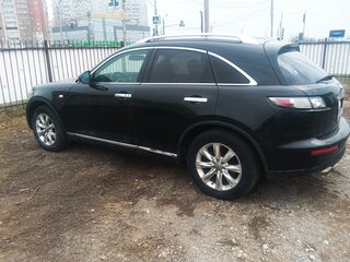 2007 Infiniti FX45 I (S50) Рестайлинг, чёрный, 880000 рублей, вид 4