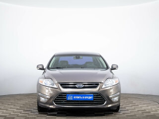 2011 Ford Mondeo IV Рестайлинг, коричневый, 919000 рублей, вид 2