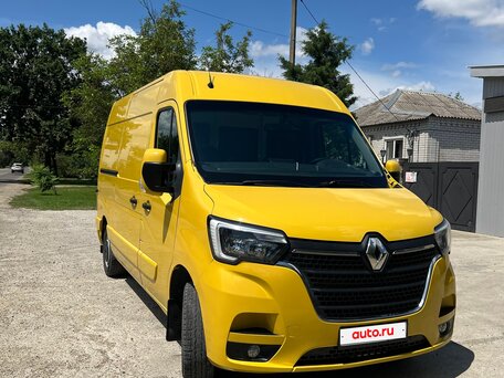 2020 Renault Master, жёлтый, 2250000 рублей, вид 1