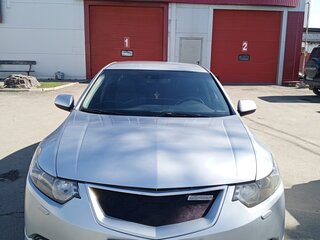 2011 Honda Accord VIII, серебристый, 1050000 рублей, вид 3
