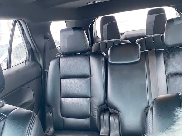 2013 Ford Explorer V, чёрный, 1250000 рублей - вид 8