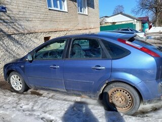 2007 Ford Focus II, синий, 350000 рублей, вид 3