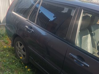 2008 Mitsubishi Lancer IX Рестайлинг, серый, 380000 рублей, вид 4
