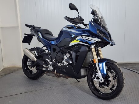 2024 BMW S 1000 XR, синий, 2229000 рублей, вид 2