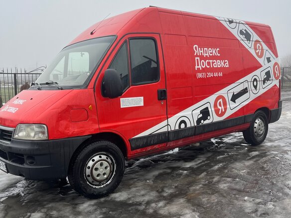 2011 Fiat Professional Ducato, красный, 1300000 рублей - вид 7