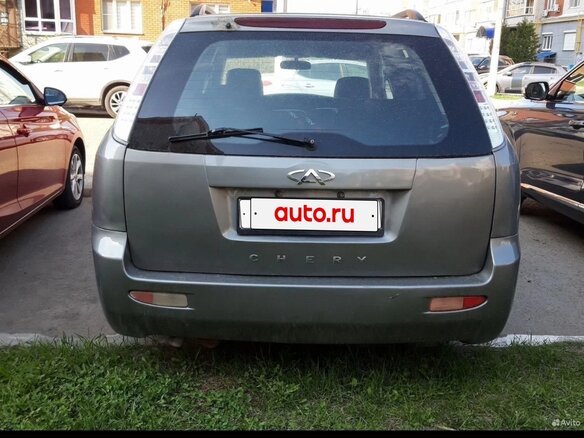 2012 Chery CrossEastar (B14), серый, 230000 рублей - вид 3