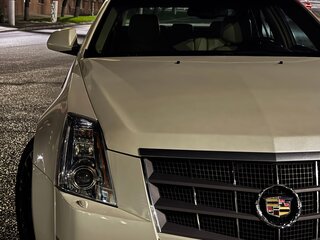 2008 Cadillac CTS II, белый, 850000 рублей, вид 2