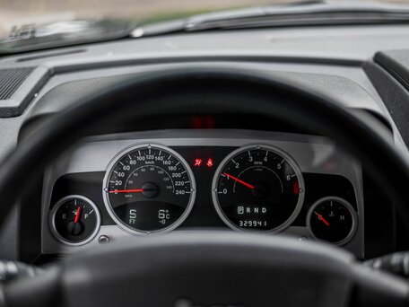 2008 Jeep Liberty (Patriot), чёрный, 520000 рублей, вид 5