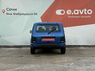 2021 Lada (ВАЗ) Niva Legend I, синий, 860000 рублей, вид 5