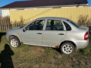 2011 Lada (ВАЗ) Kalina I, серебристый, 165000 рублей, вид 2