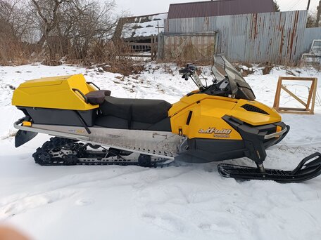 2011 Ski-Doo Grand Touring Limited, золотистый, 670000 рублей, вид 1