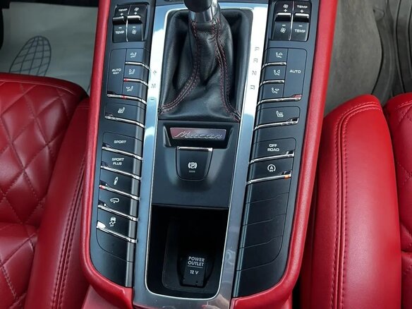 2015 Porsche Macan S I, синий - вид 19