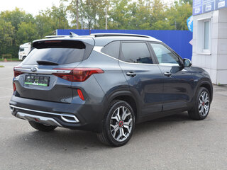 2020 Kia Seltos I, серый, 1829000 рублей, вид 5