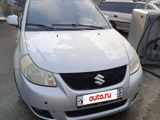 2008 Suzuki SX4 I (Classic), серебристый, 480000 рублей, вид 1
