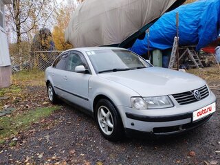 1997 Volkswagen Passat B5, серебристый, 250000 рублей, вид 3