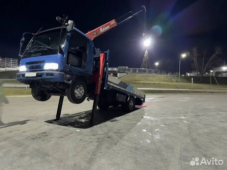 2003 Isuzu Forward (F-Series), синий, 4000000 рублей, вид 3
