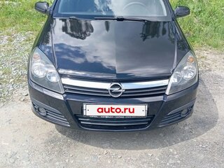 2005 Opel Astra H, чёрный, 600000 рублей, вид 3