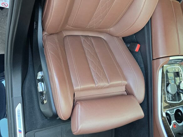 2020 BMW X5 M50d IV (G05/G18), чёрный - вид 21