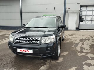 2011 Land Rover Freelander II Рестайлинг, чёрный, 1500000 рублей, вид 4