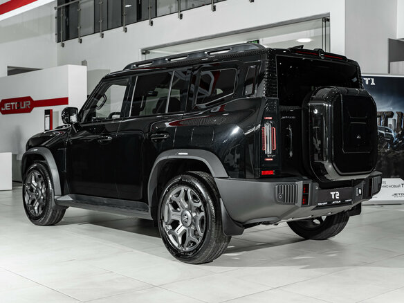 2026 Jetour T2, чёрный, 4449000 рублей - вид 8