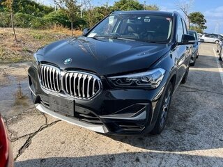 2021 BMW X1 18i sDrive II (F48) Рестайлинг, чёрный, 1780911 рублей, вид 2