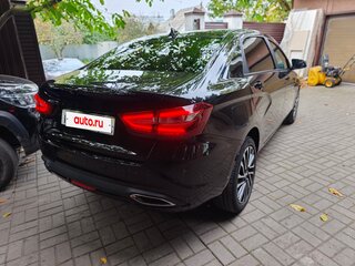 2024 Lada (ВАЗ) Aura, чёрный, 1700000 рублей, вид 5