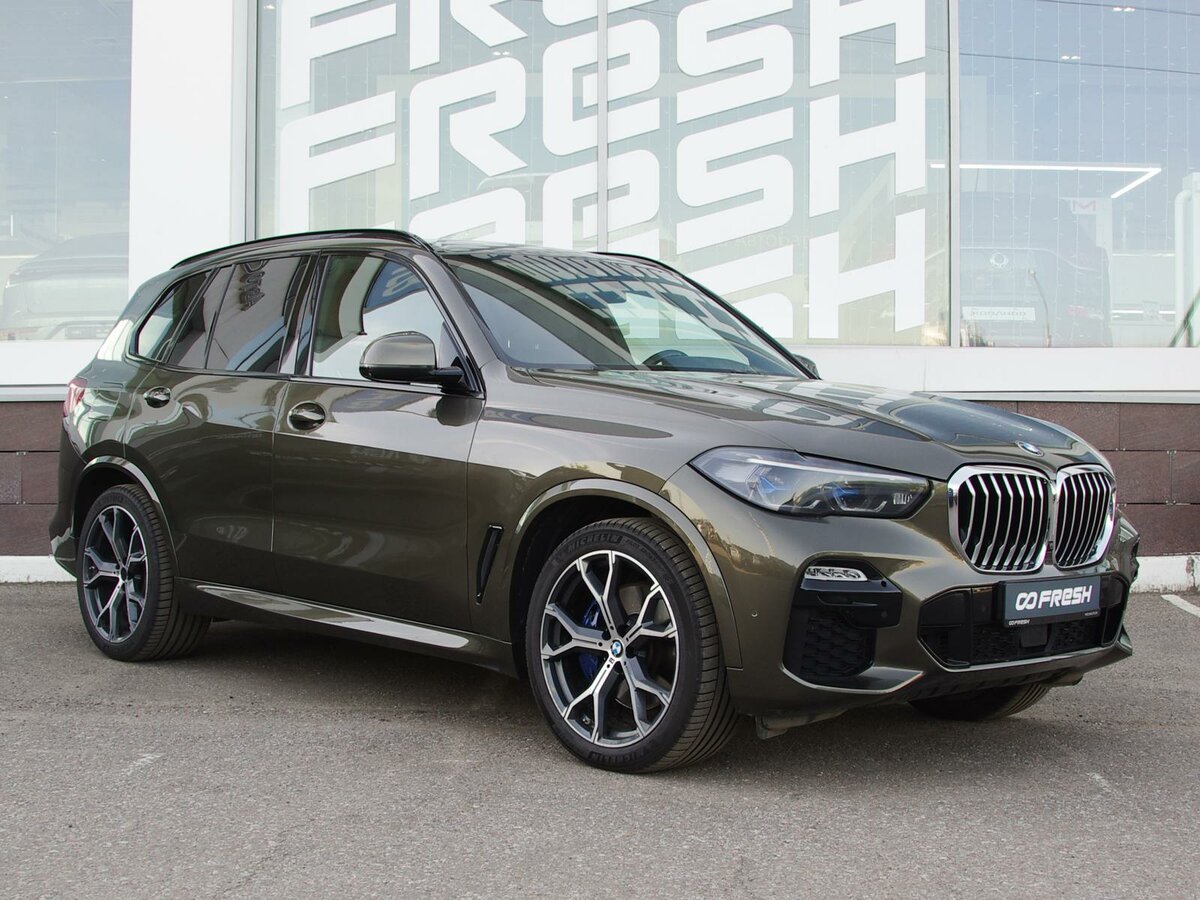 Открыть фотографии: BMW X5 IV (G05/G18)
