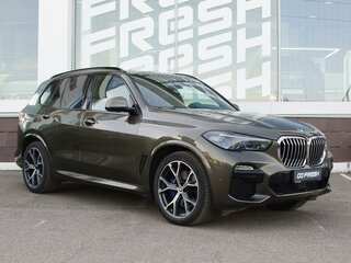 2021 BMW X5 30d IV (G05/G18), зелёный, 7449000 рублей, вид 1