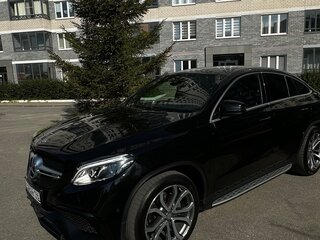 2016 Mercedes-Benz GLE Coupe 350 d I (C292), чёрный, 4500000 рублей, вид 2