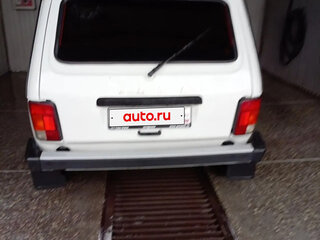 2011 Lada (ВАЗ) 2121 (4x4) I Рестайлинг, белый, 370000 рублей, вид 3