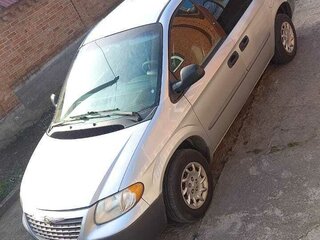 2001 Chrysler Voyager IV, серый, 550000 рублей, вид 2