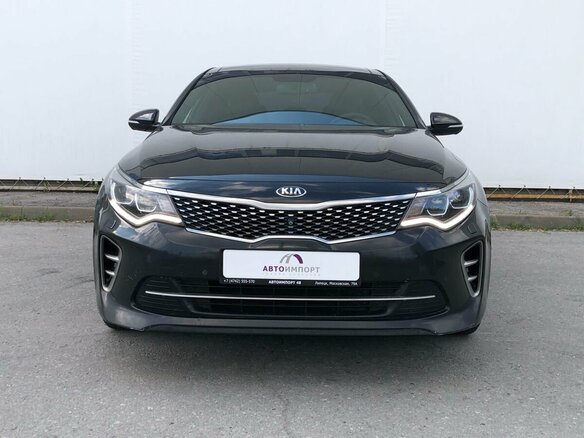 2017 Kia Optima IV, чёрный, 1530000 рублей - вид 7
