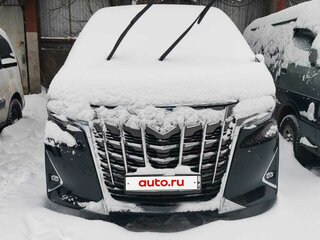 2020 Toyota Alphard III Рестайлинг, чёрный, 6900000 рублей, вид 4