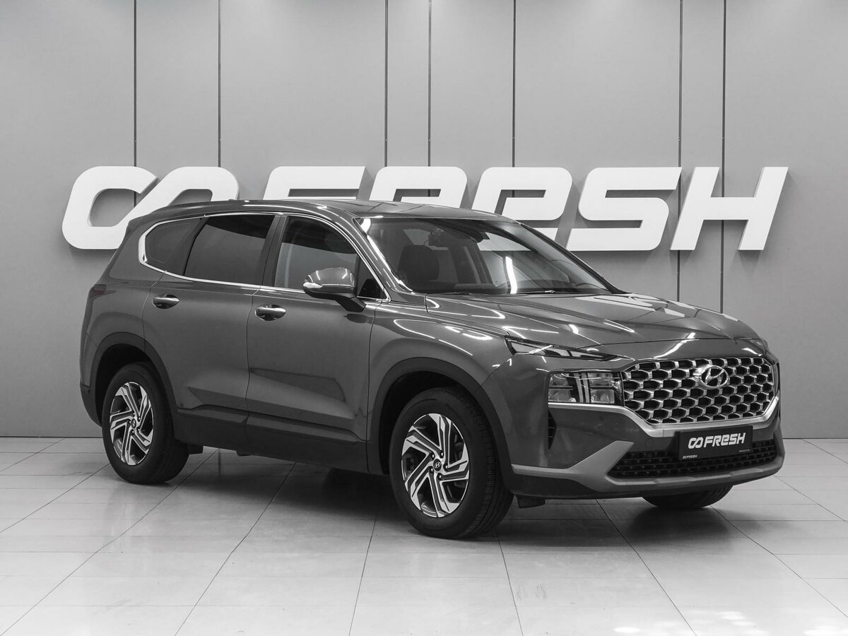 Открыть фотографии: Hyundai Santa Fe IV Рестайлинг