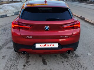 2019 BMW X2 sDrive28i I (F39), оранжевый, 2850000 рублей, вид 4