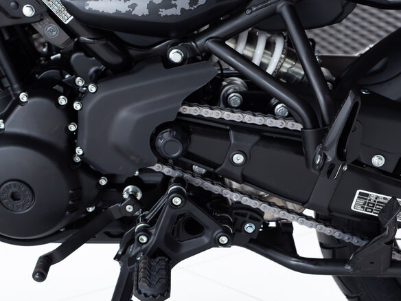 2026 Royal Enfield Himalayan, чёрный, 620000 рублей - вид 8