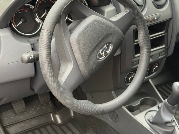2024 Lada (ВАЗ) Largus I Рестайлинг, серебристый, 1430000 рублей - вид 9